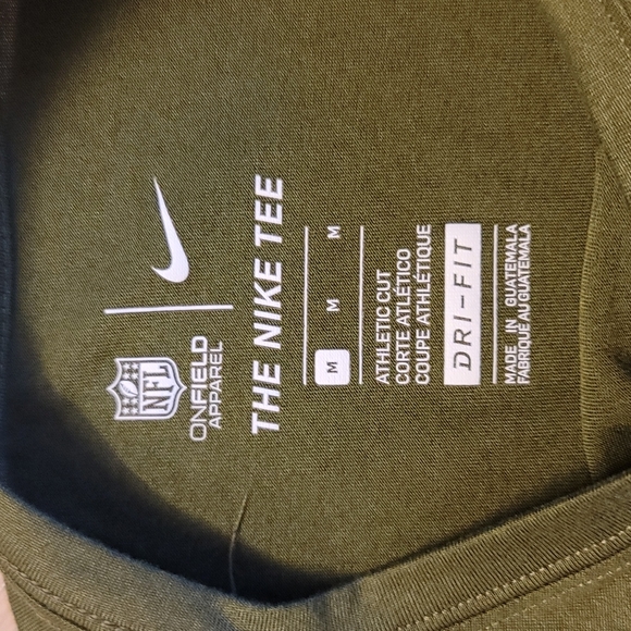 Nike Salute To Service Patriots Dri-Fit Long-sleeved Tee - Picture 3 of 4